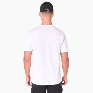 T-Shirt NFL Washington Commanders New Era Logo Blanc