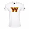 T-Shirt NFL Washington Commanders New Era Logo Blanco T-Shirt NFL Washington Commanders New Era Logo Blanco