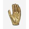 Gants de football américain Nike vapor Jet 7.0 Gold pour receveur
