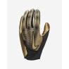 Gants de football américain Nike vapor Jet 7.0 Gold pour receveur