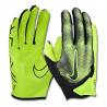 Guantes de Fútbol Americano Nike Vapor Jet 7.0 Verde para Receptores