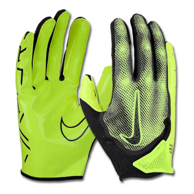 Nike Vapor Jet 7.0 green American Football Gloves for Receivers