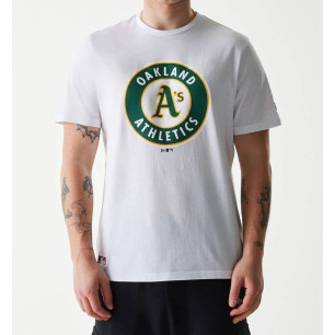 T-shirt MLB Oakland Athletics New Era Blanco