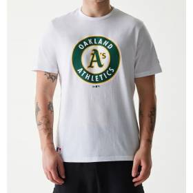 T-Shirt MLB Oakland Athletics New Era blanc