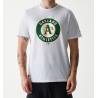 T-Shirt MLB Oakland Athletics New Era blanc