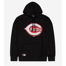 Men's New Era Hoodie MLB Cincinnati Reds black