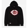 Sudadera MLB Cincinnati Reds New Era negro