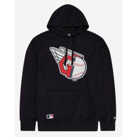 Men's New Era Hoodie MLB Cleveland Guardians Navy