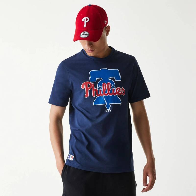 T-Shirt MLB Philadephia Phillies New Era bleu marine
