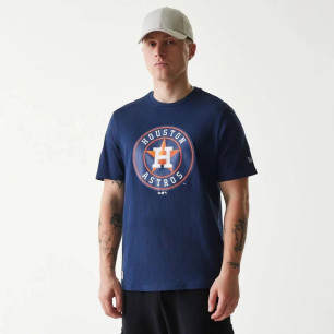 Men's New Era MLB T-Shirt Houston Astros Navy