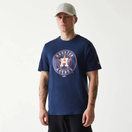 T-Shirt MLB Houston Astros New Era bleu marine