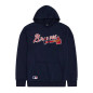 Men's New Era Hoodie MLB Atlanta Braves Navy