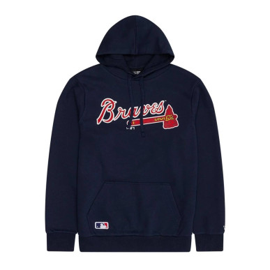 Men's New Era Hoodie MLB Atlanta Braves Navy