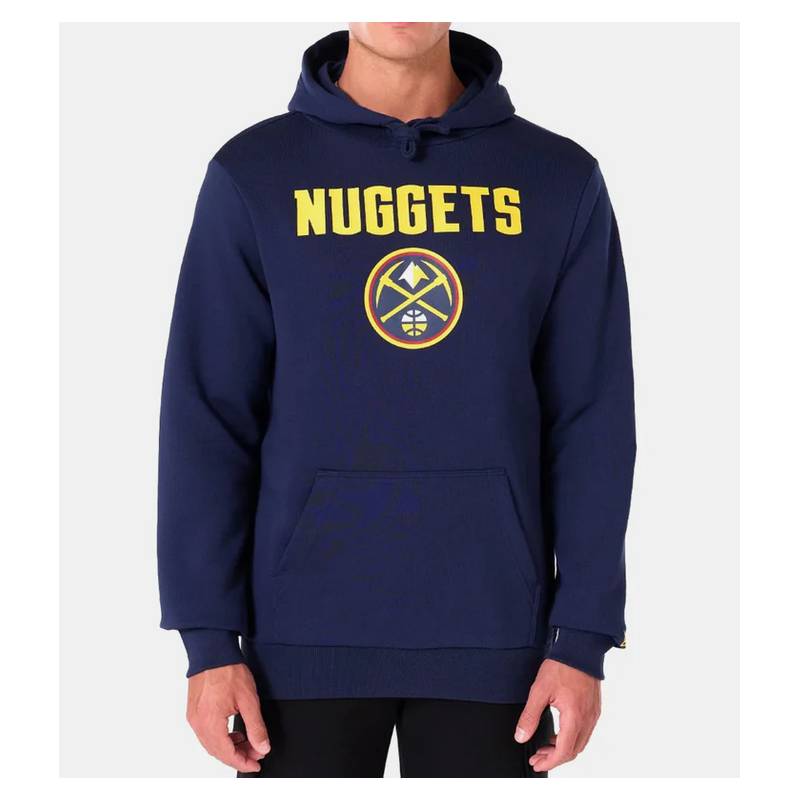 Sudadera NBA Denver Nuggets New Era team logo Marina