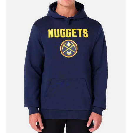 Sudadera NBA Denver Nuggets New Era team logo Marina