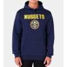 Sweat à Capuche NBA Denver Nuggets New Era Team logo Bleu marine