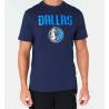T-shirt NBA Dallas Mavericks New Era Marino