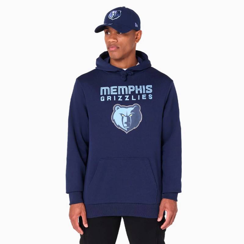 Sudadera NBA Memphis Grizzlies New Era team logo Marina