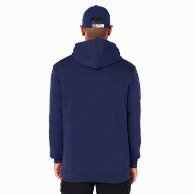 Sweat à Capuche NBA Memphis Grizzlies New Era Team logo Bleu marine