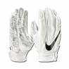 Guantes de futbol Americano Nike Superbad 5.0 blanco