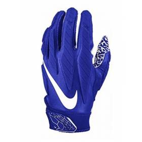Gants de Football Américain Nike Superbad 5.0 Bleu