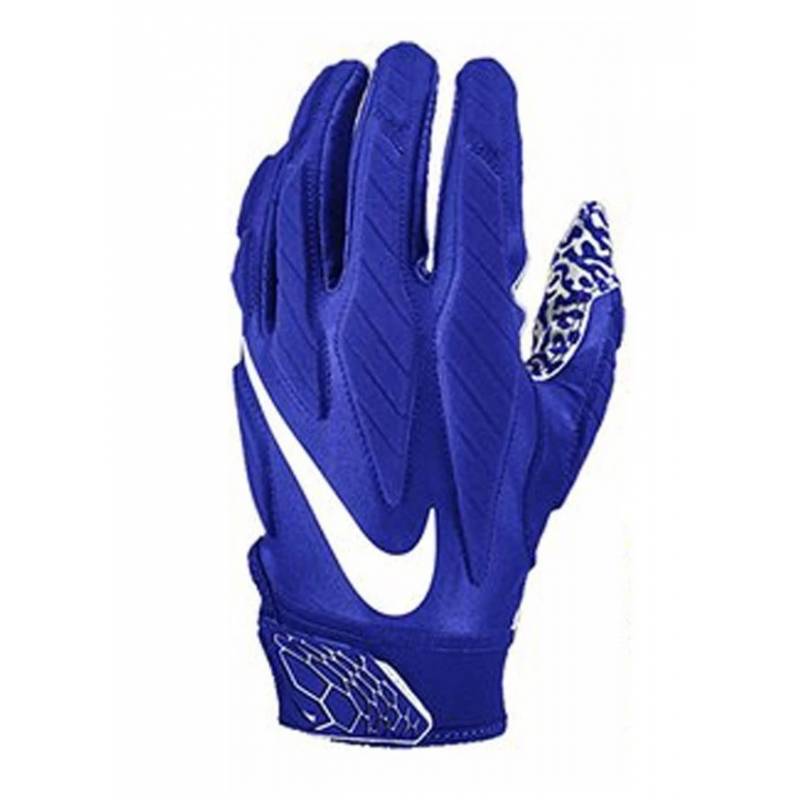 Guantes de futbol Americano Nike Superbad 5.0 Azul