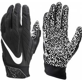Gants de Football Américain Nike Superbad 5.0 Noir