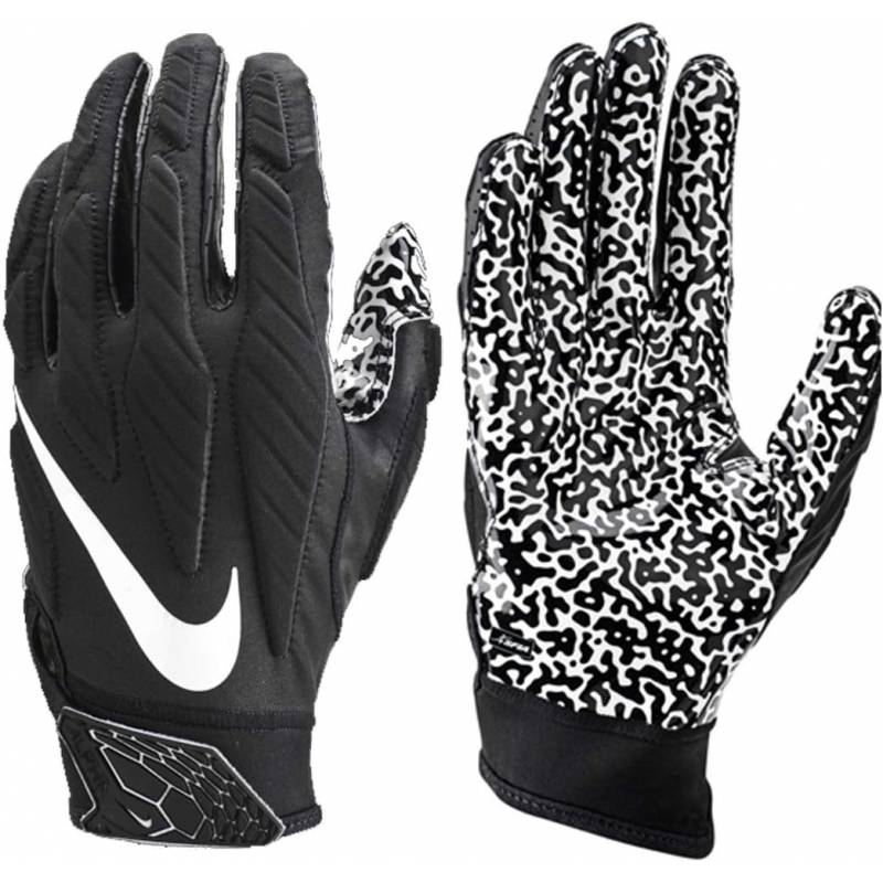Guantes de futbol Americano Nike Superbad 5.0 Negro
