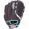 Gant de Softball Rawlings Sure Catch 12" Noir Gant de Softball Rawlings Sure Catch 12" Noir
