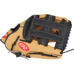 Youth's Rawlings Players Series baseball glove Cream