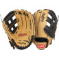Youth's Rawlings Players Series baseball glove Cream
