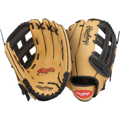 Youth's Rawlings Players Series baseball glove Cream