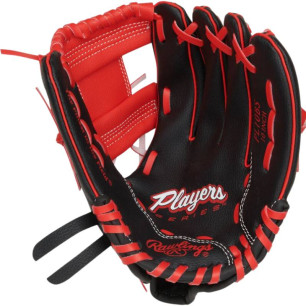 Gant de Baseball Rawlings Players Series 10" Noir pour Enfant