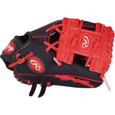 Youth's Rawlings Players Series 10" baseball glove Black