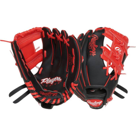 Gant de Baseball Rawlings Players Series 10" Noir pour Enfant