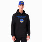 Sweat à Capuche NBA Golden States Warriors New Era Team logo Noir Sweat à Capuche NBA Golden States Warriors New Era Team logo Noir