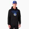 Sudadera NBA de Golden States Warriors New Era Team logo Negro