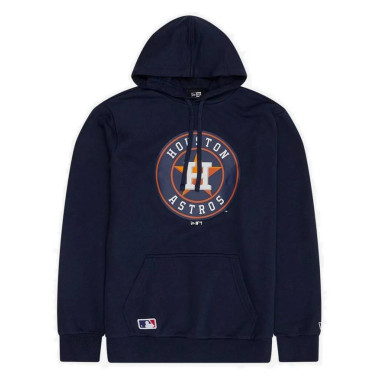 Sweat à capuche MLB Houston Astros New Era Bleu marine