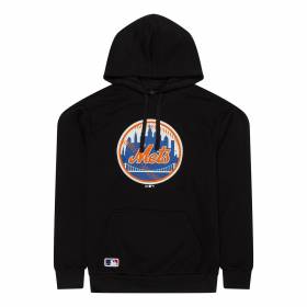 Sweat à capuche MLB New York Mets New Era Noir