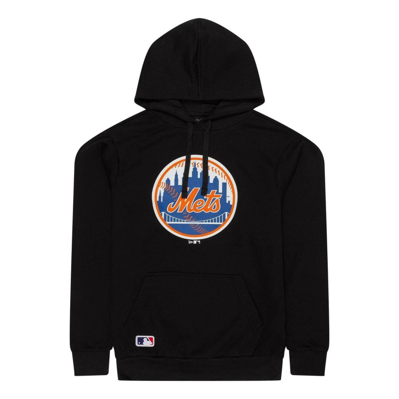 Sudadera MLB New York Mets New Era negro Sudadera MLB New York Mets New Era negro