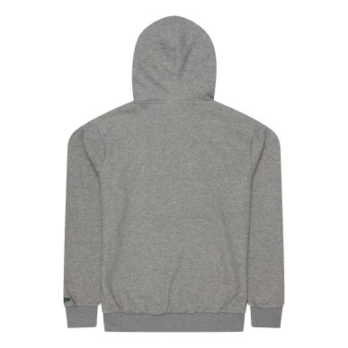 Sweat à capuche MLB Oakland Athletics New Era gris