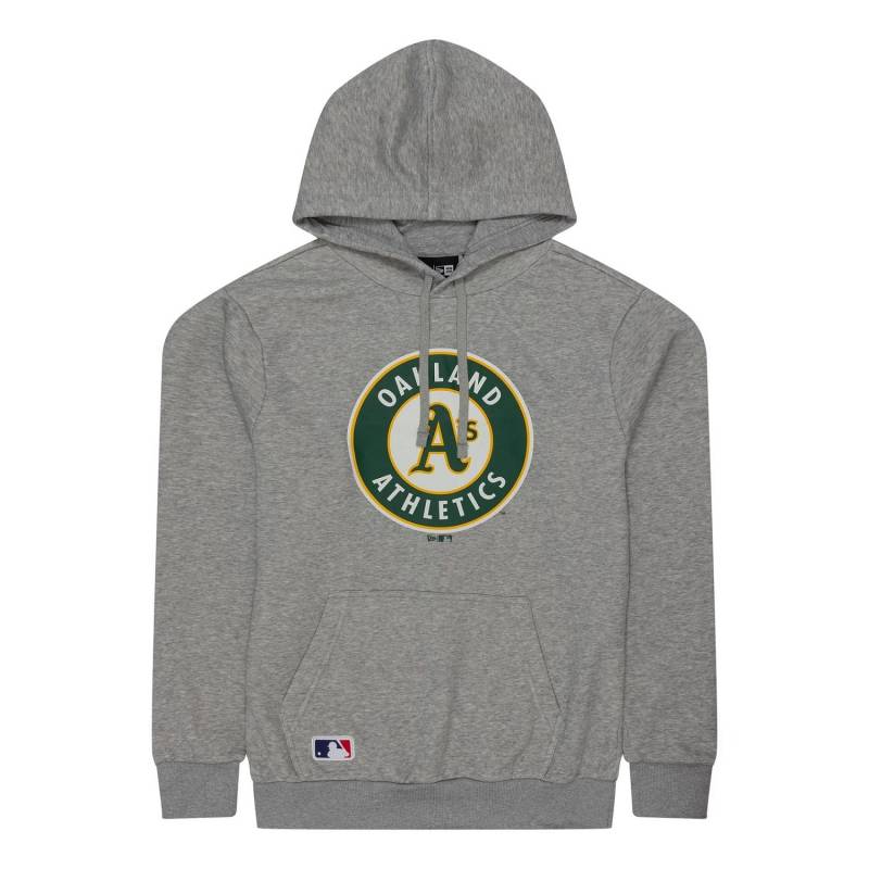 Men's New Era Hoodie MLB Oakland Athletics grey Men's New Era Hoodie MLB Oakland Athletics grey