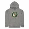 Sweat à capuche MLB Oakland Athletics New Era gris Sweat à capuche MLB Oakland Athletics New Era gris