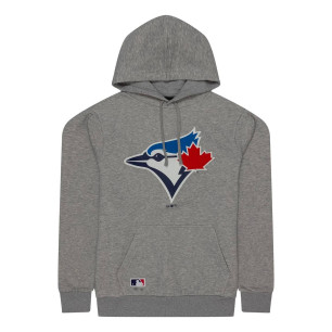 Men's New Era Hoodie MLB Toronto Blue Jays grey