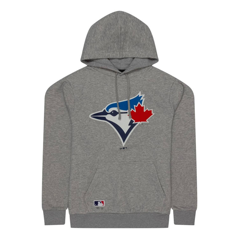 Men's New Era Hoodie MLB Toronto Blue Jays grey Men's New Era Hoodie MLB Toronto Blue Jays grey