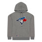 Sweat à capuche MLB Toronto Blue Jays New Era gris Sweat à capuche MLB Toronto Blue Jays New Era gris