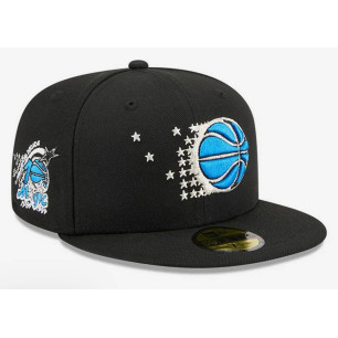 Gorra NBA Orlando Magic New Era Hardwood Classic 59FIFTY Negro