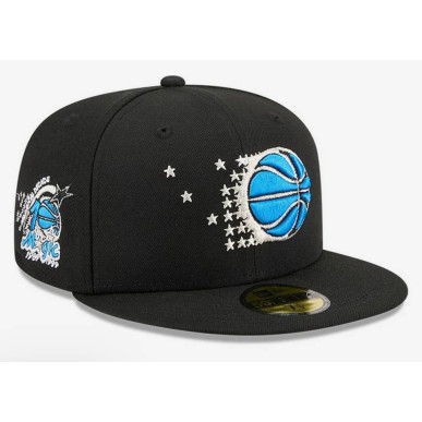 Casquette NBA Orlando Magic New Era Hardwood Classic 59FIFTY Noir