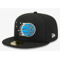 Casquette NBA Orlando Magic New Era Hardwood Classic 59FIFTY Noir
