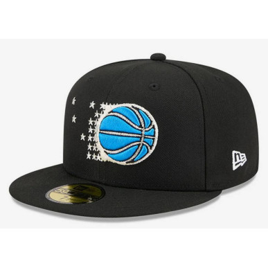 New Era Hardwood Classic 59FIFTY Hat NBA Orlando Magic Black